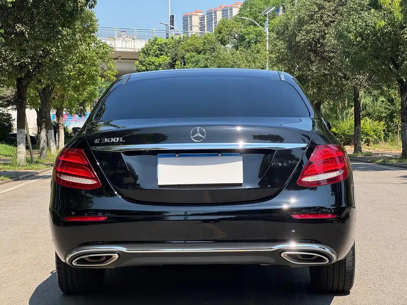 Mercedes-Benz E-Class 2019 Facelift E 300 L Fashion Model — миниатюра 7