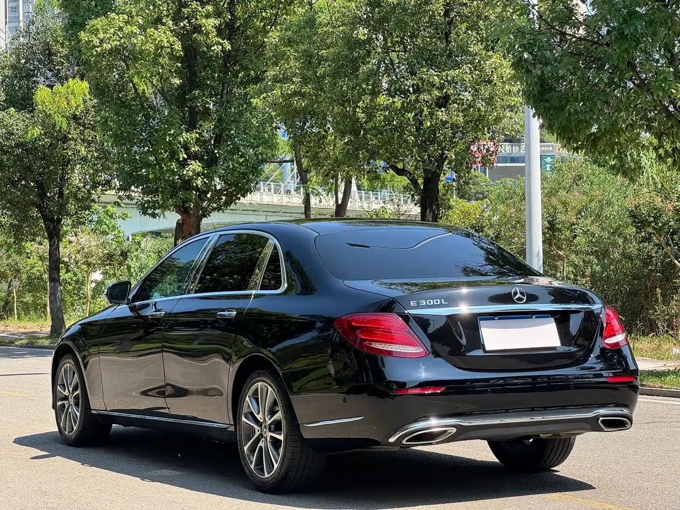 Mercedes-Benz E-Class 2019 Facelift E 300 L Fashion Model — миниатюра 8