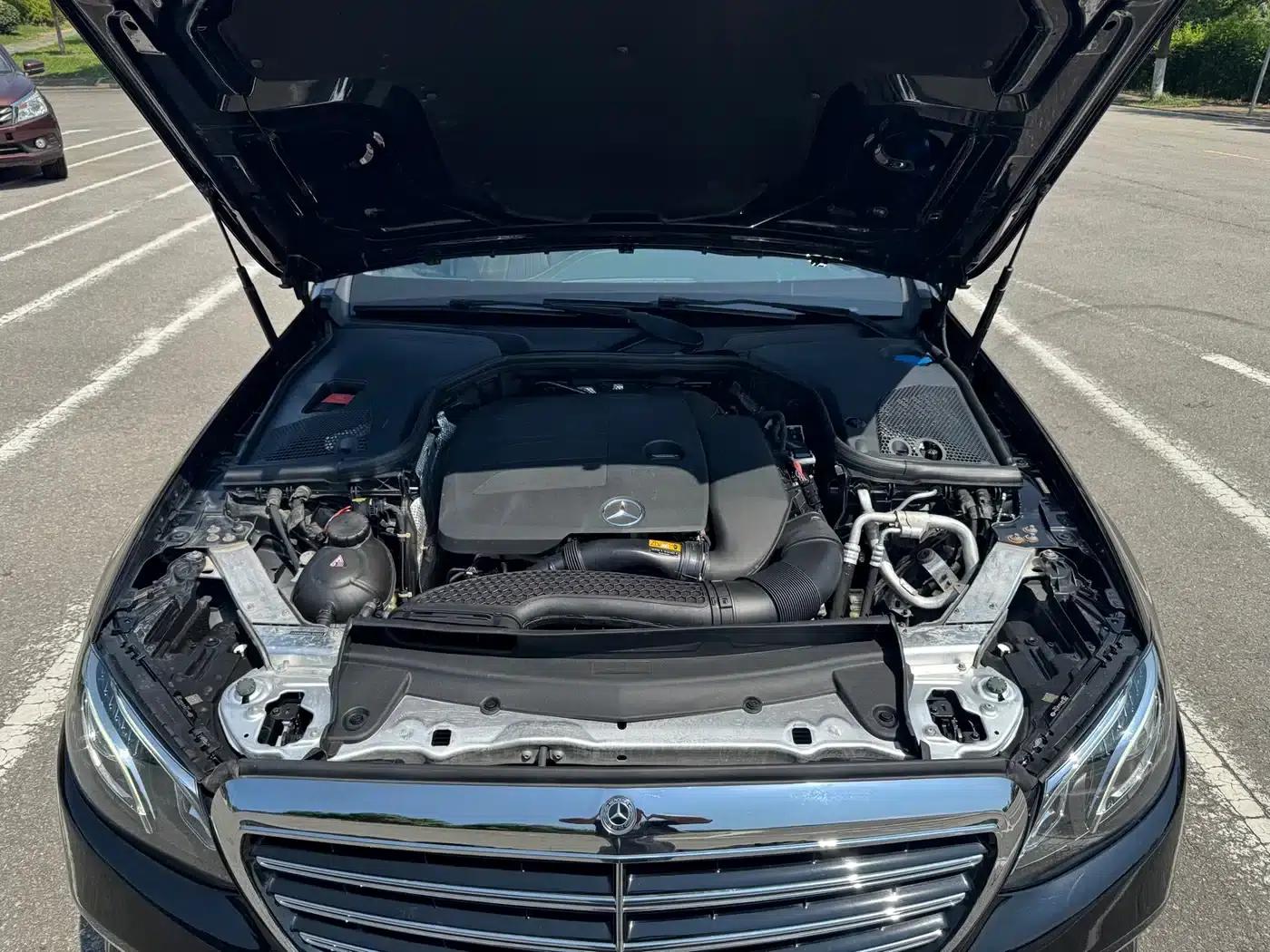 Mercedes-Benz E-Class 2019 Facelift E 300 L Fashion Model — миниатюра 9