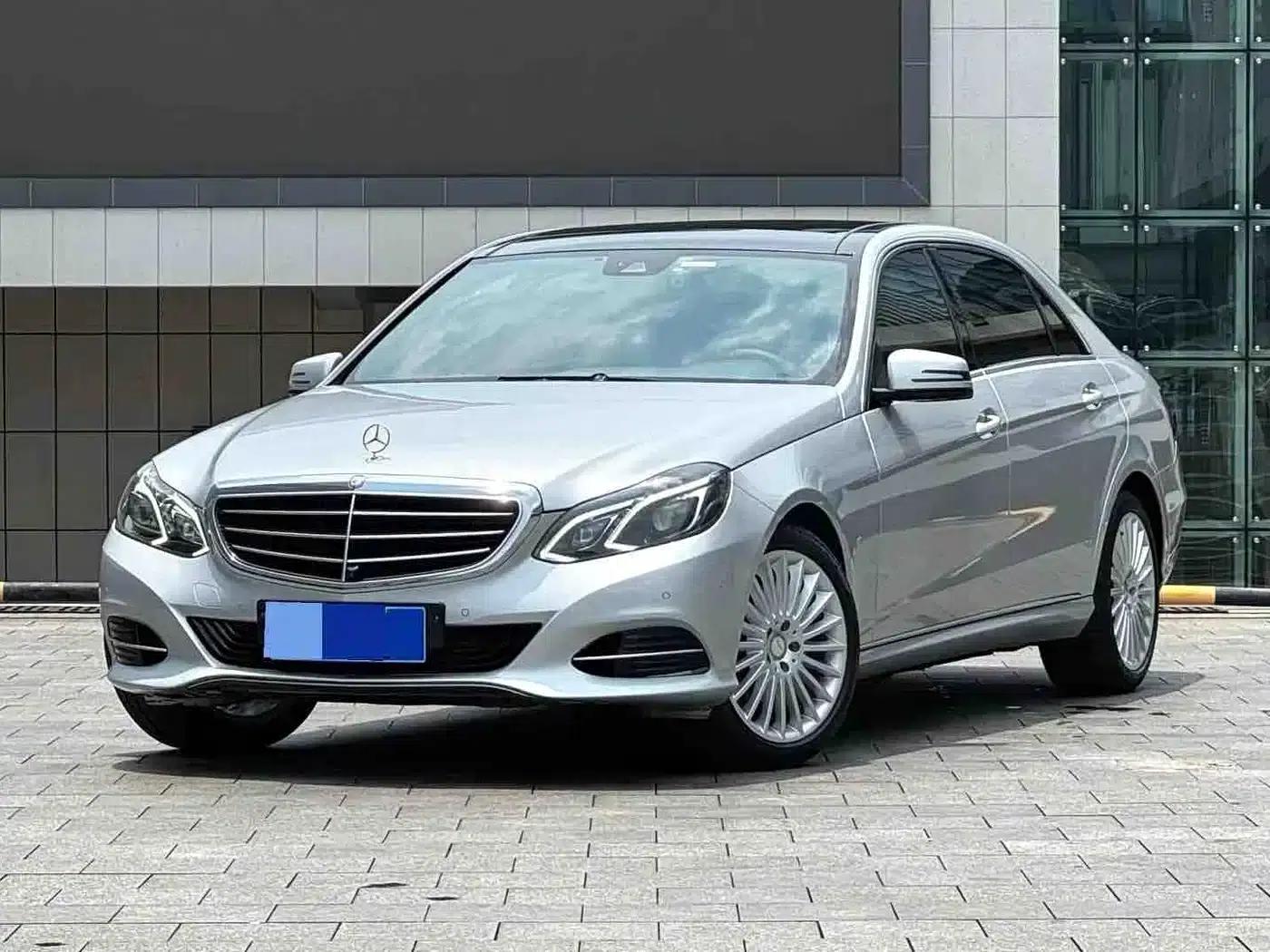 2014 Mercedes-Benz E-Class Facelift E 260 L Luxury — миниатюра 1