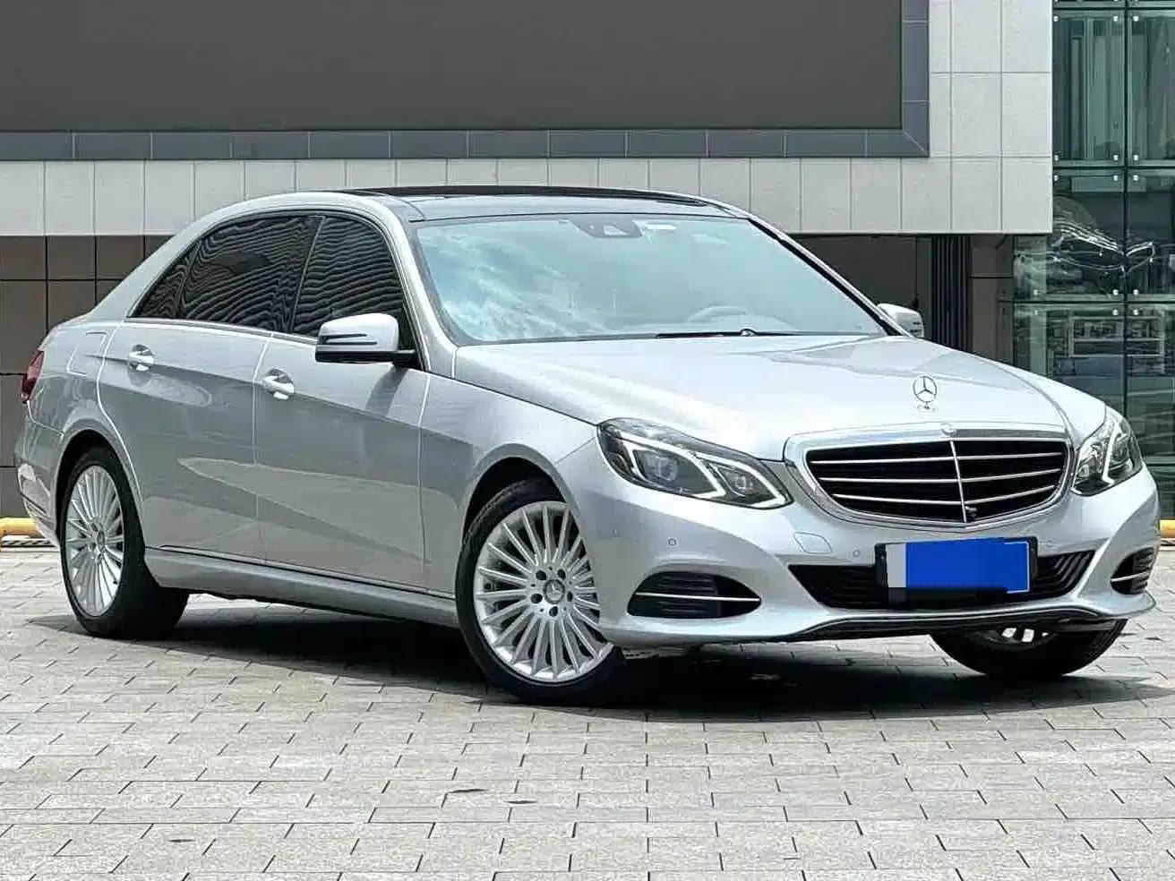 2014 Mercedes-Benz E-Class Facelift E 260 L Luxury — миниатюра 3