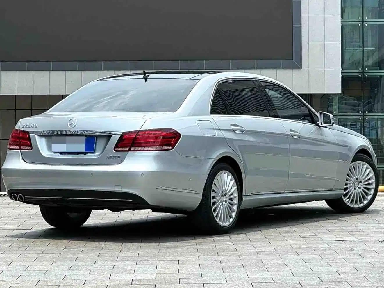 2014 Mercedes-Benz E-Class Facelift E 260 L Luxury — миниатюра 7
