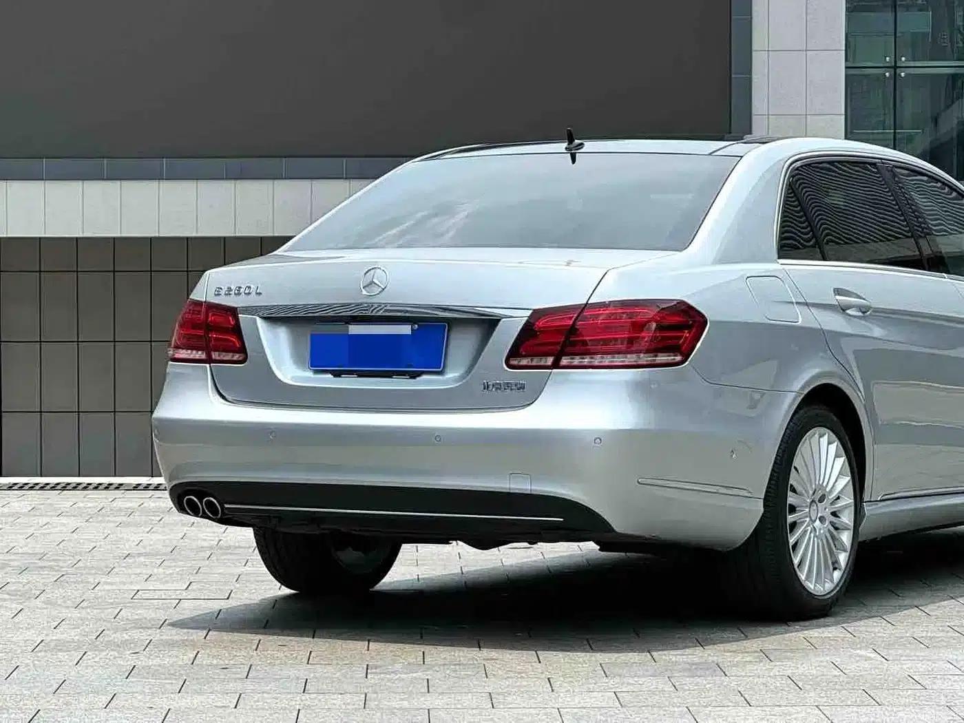 2014 Mercedes-Benz E-Class Facelift E 260 L Luxury — миниатюра 8