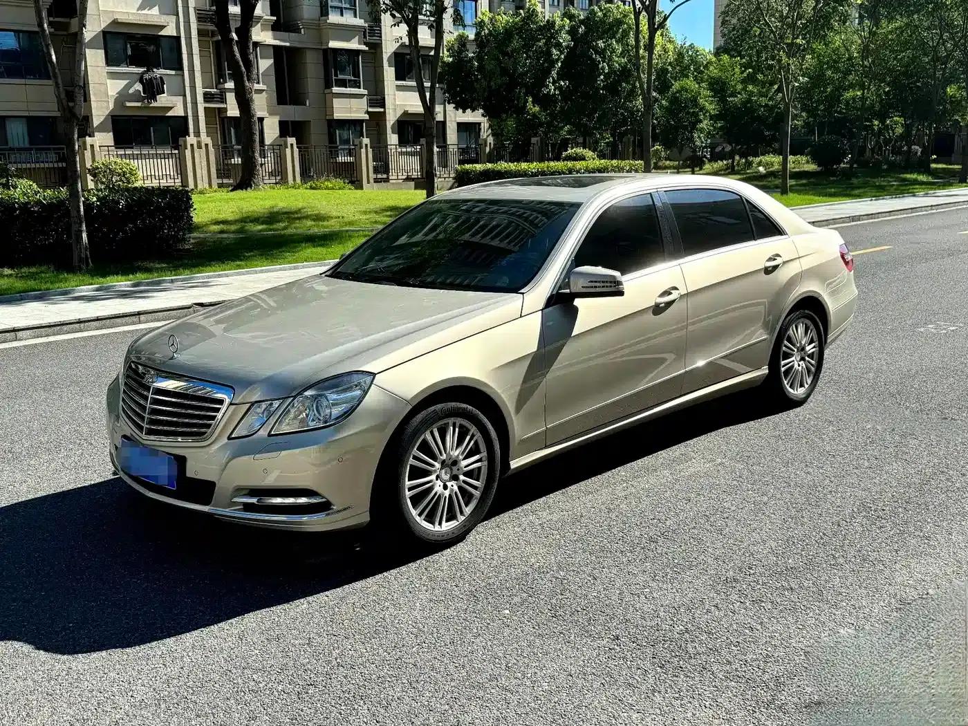 2012 Mercedes-Benz E-Class E 300 L Elegance — миниатюра 2