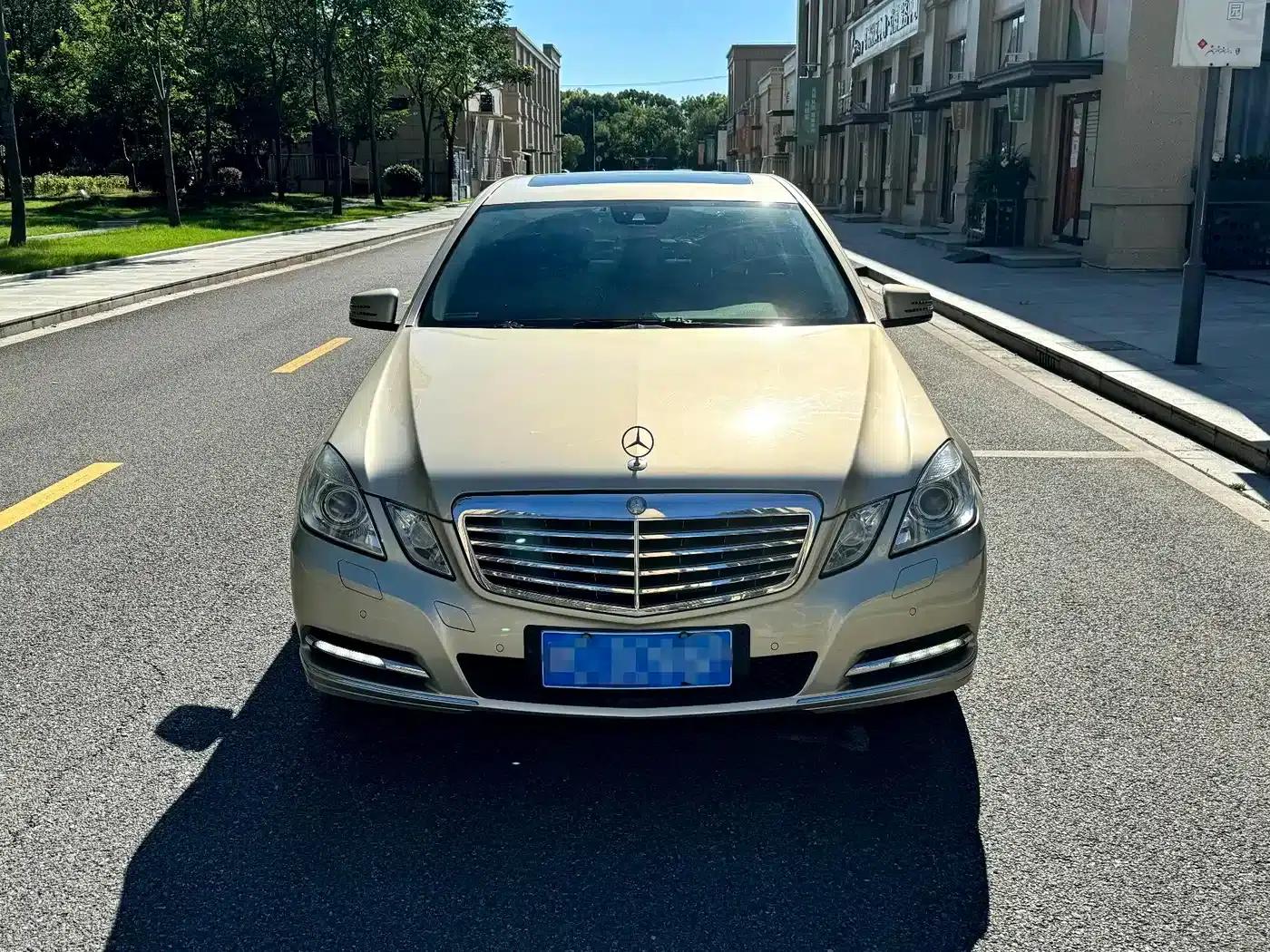 2012 Mercedes-Benz E-Class E 300 L Elegance — миниатюра 4