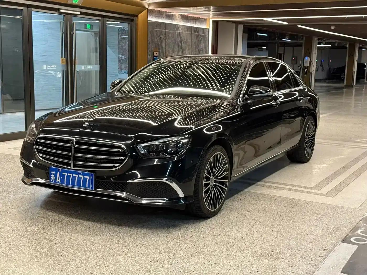 2019 Mercedes-Benz E-Class E 300 L Luxury — миниатюра 1