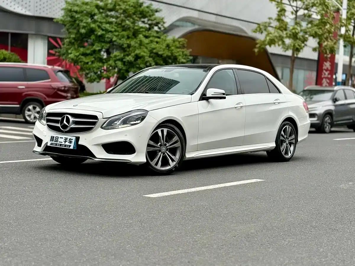 2015 Mercedes-Benz E-Class Facelift E 260 L Sport — миниатюра 1