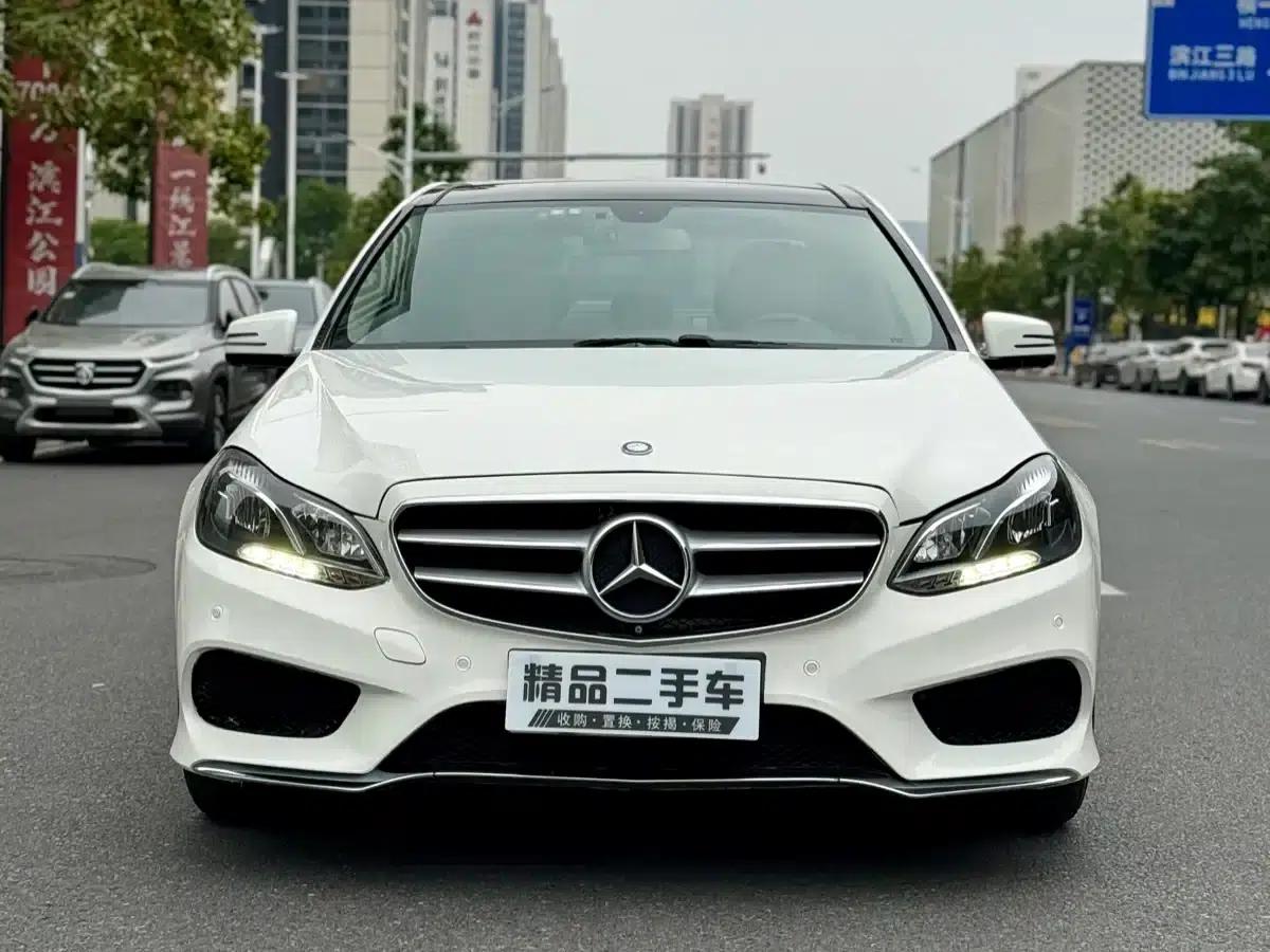2015 Mercedes-Benz E-Class Facelift E 260 L Sport — миниатюра 2