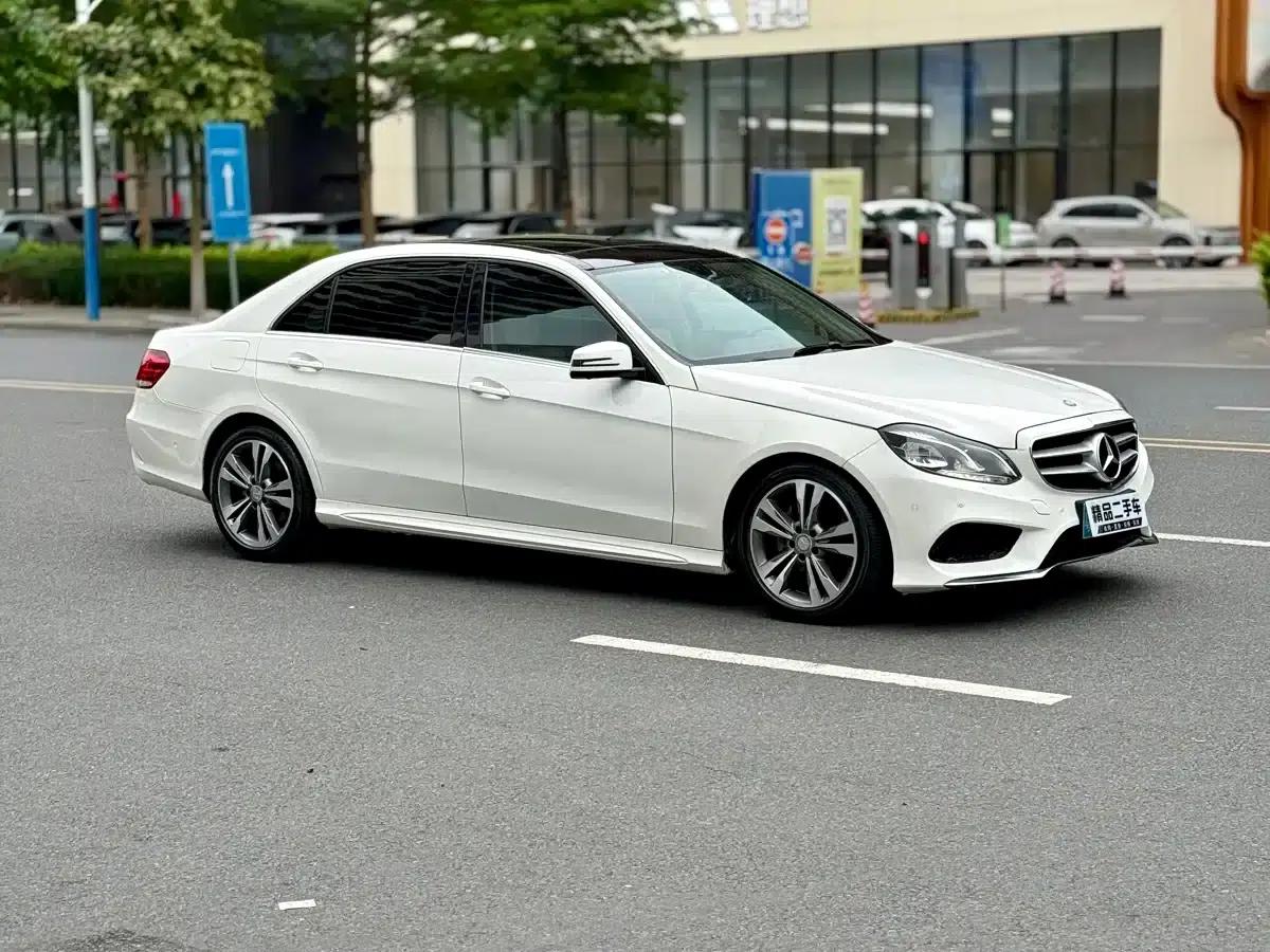 2015 Mercedes-Benz E-Class Facelift E 260 L Sport — миниатюра 4