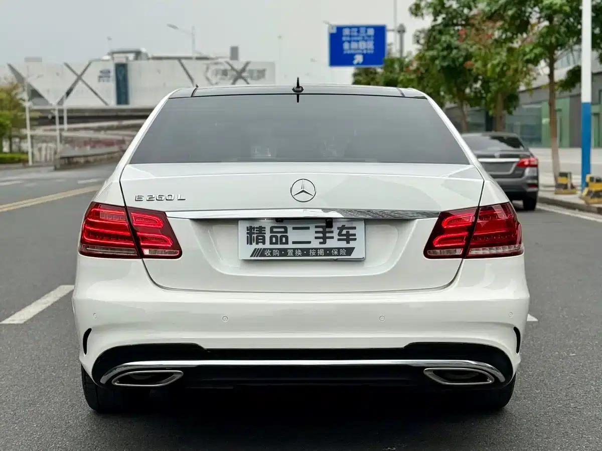 2015 Mercedes-Benz E-Class Facelift E 260 L Sport — миниатюра 6