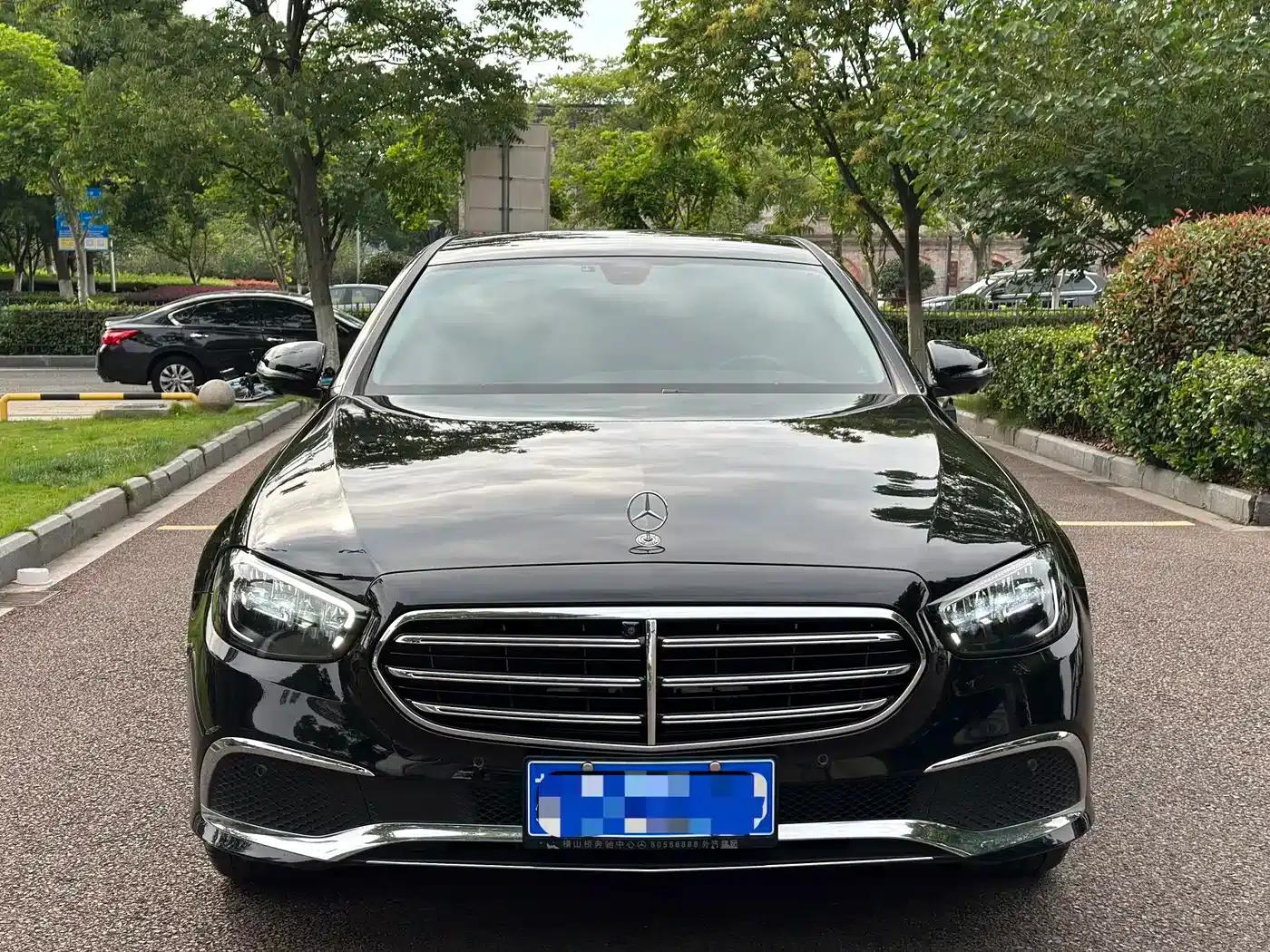 2021 Mercedes-Benz E-Class E 300 L Luxury — миниатюра 2