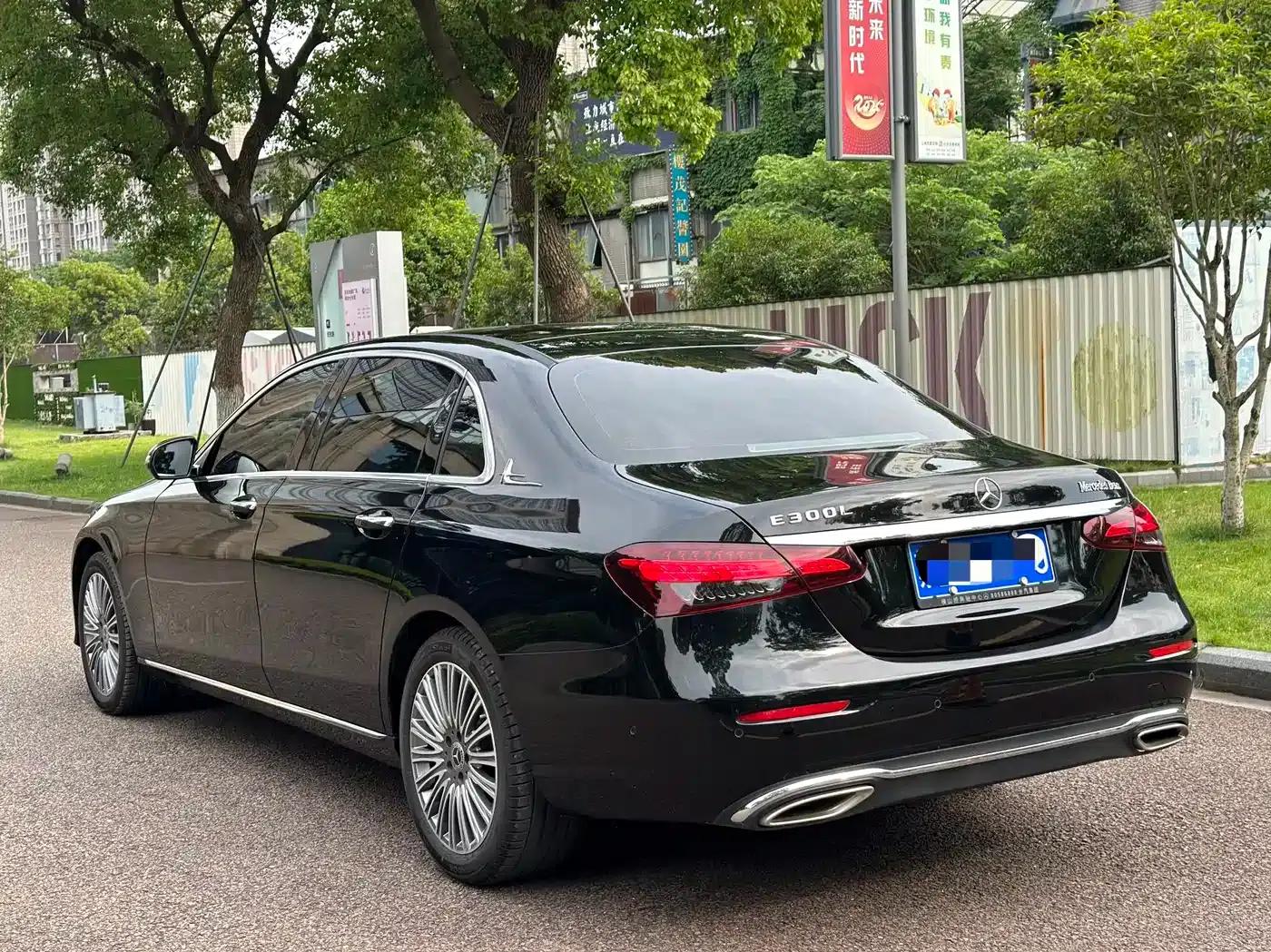 2021 Mercedes-Benz E-Class E 300 L Luxury — миниатюра 14