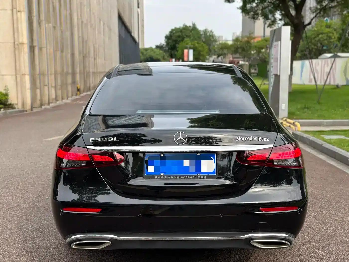 2021 Mercedes-Benz E-Class E 300 L Luxury — миниатюра 15
