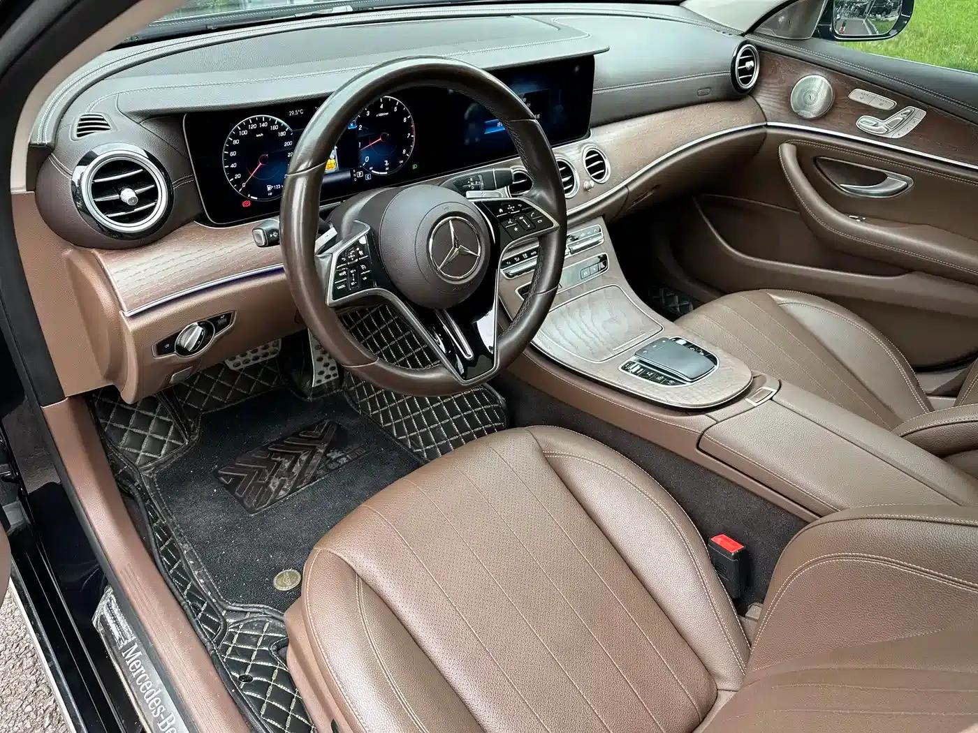 2021 Mercedes-Benz E-Class E 300 L Luxury — миниатюра 5