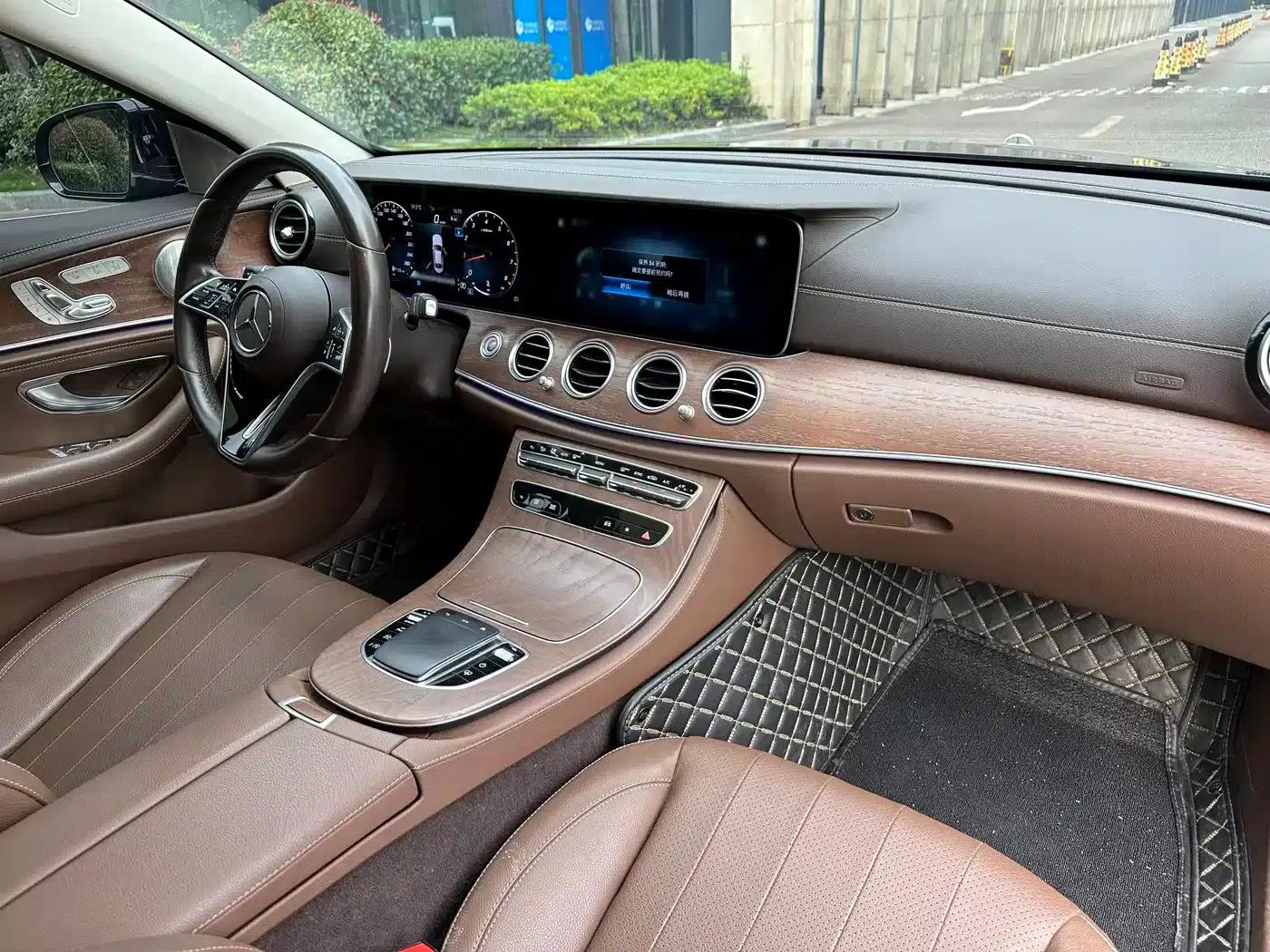 2021 Mercedes-Benz E-Class E 300 L Luxury — миниатюра 6