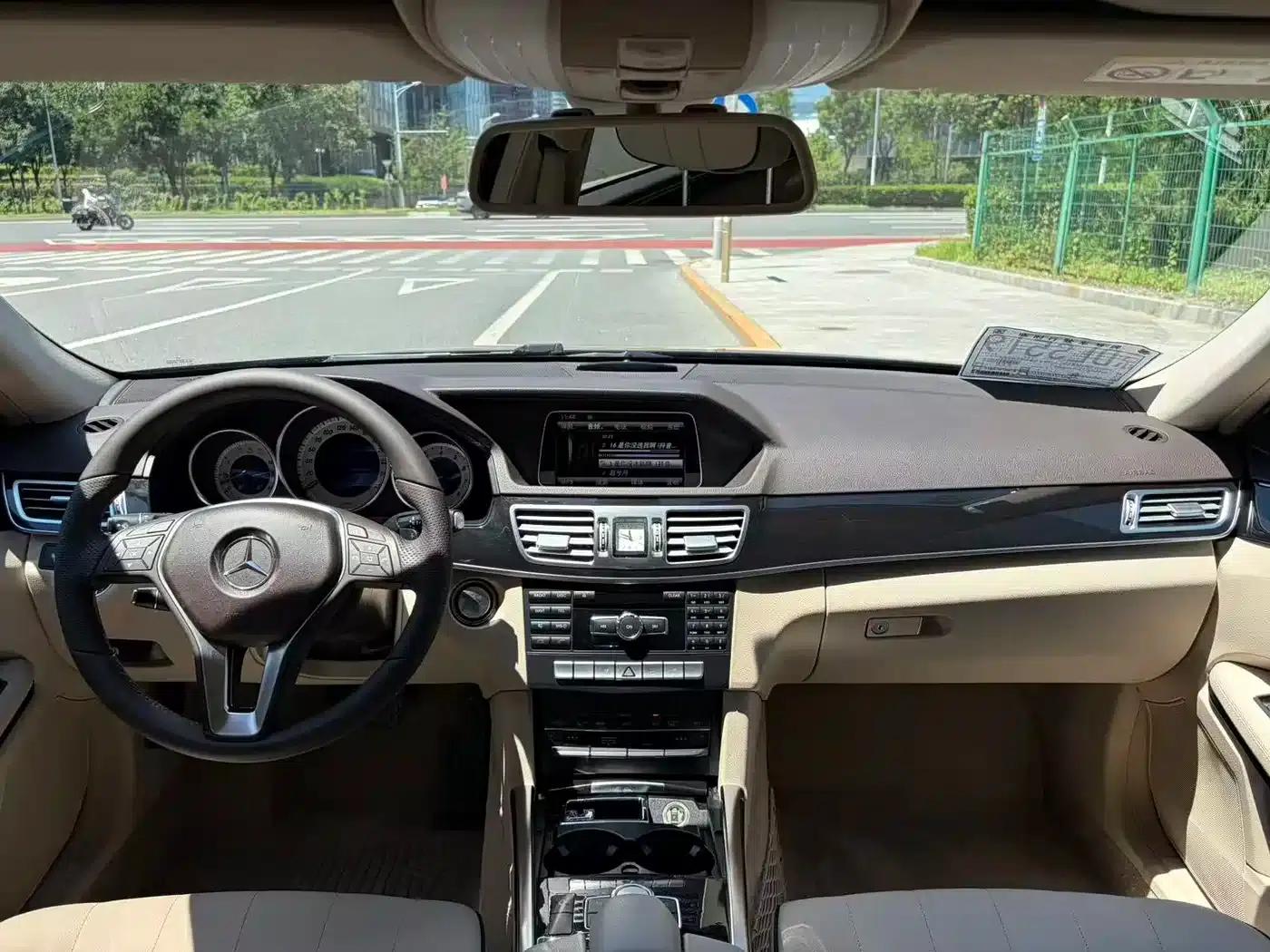2015 Mercedes-Benz E-Class E 260 L Sport — миниатюра 6