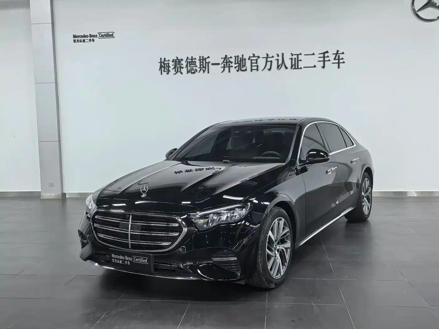 Mercedes-Benz E-Class 2025 E 300 L Fashion Edition — миниатюра 1