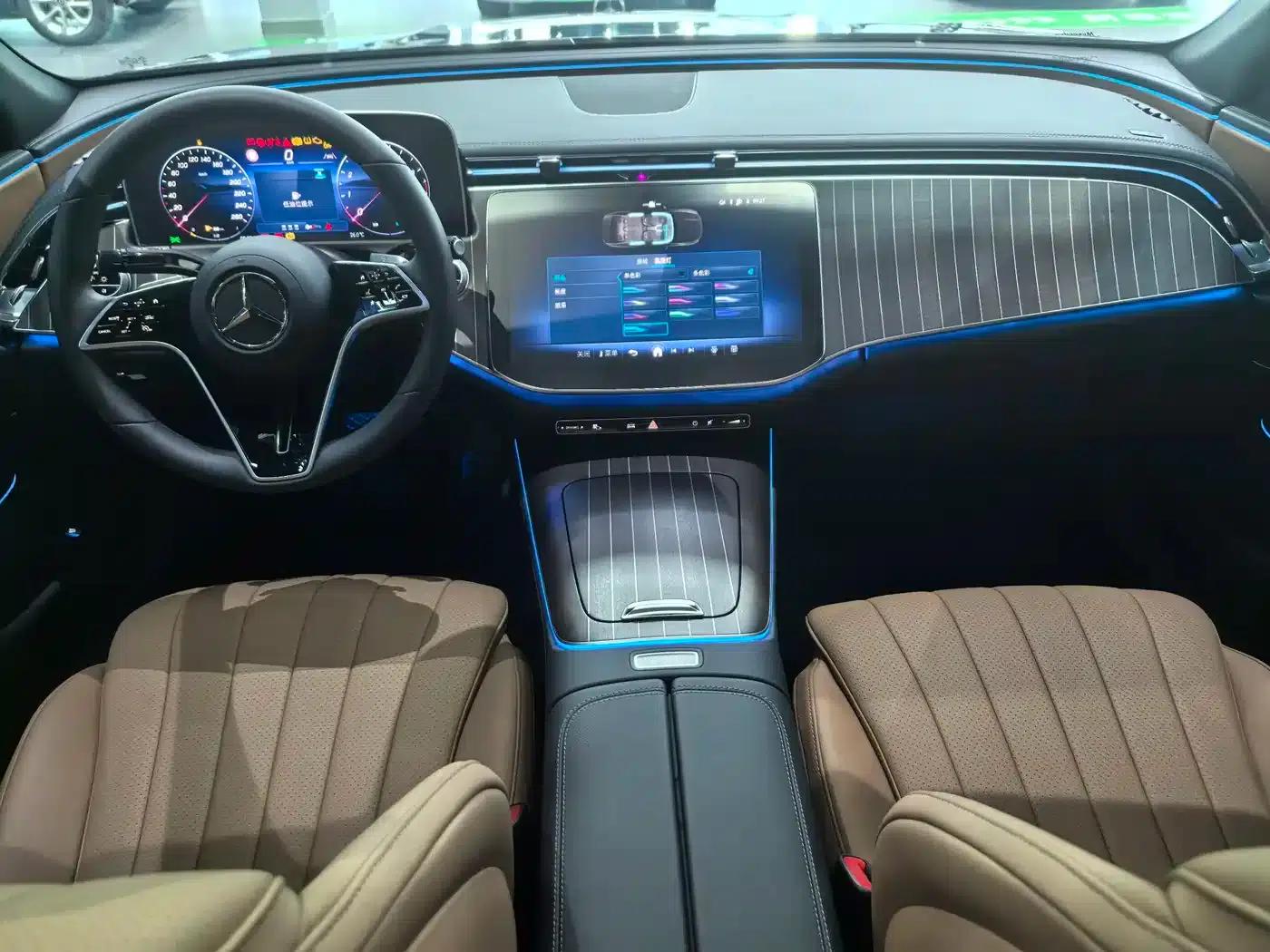 Mercedes-Benz E-Class 2025 E 300 L Fashion Edition — миниатюра 12
