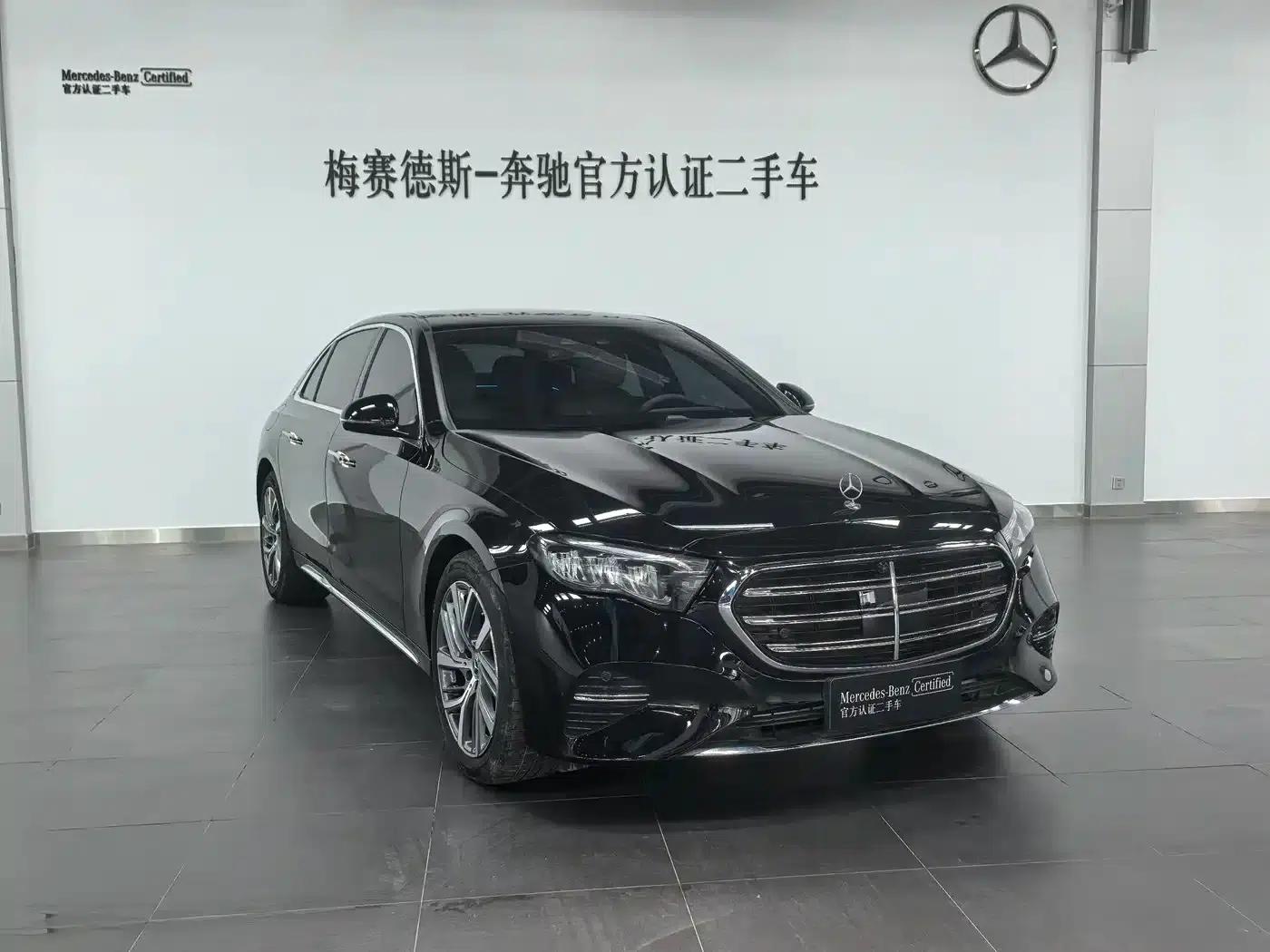 Mercedes-Benz E-Class 2025 E 300 L Fashion Edition — миниатюра 3