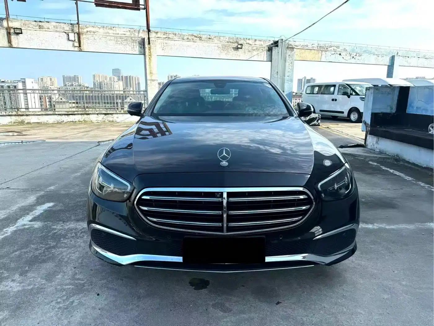 Mercedes-Benz E-Class 2022 E 300 L Fashion Edition — миниатюра 2