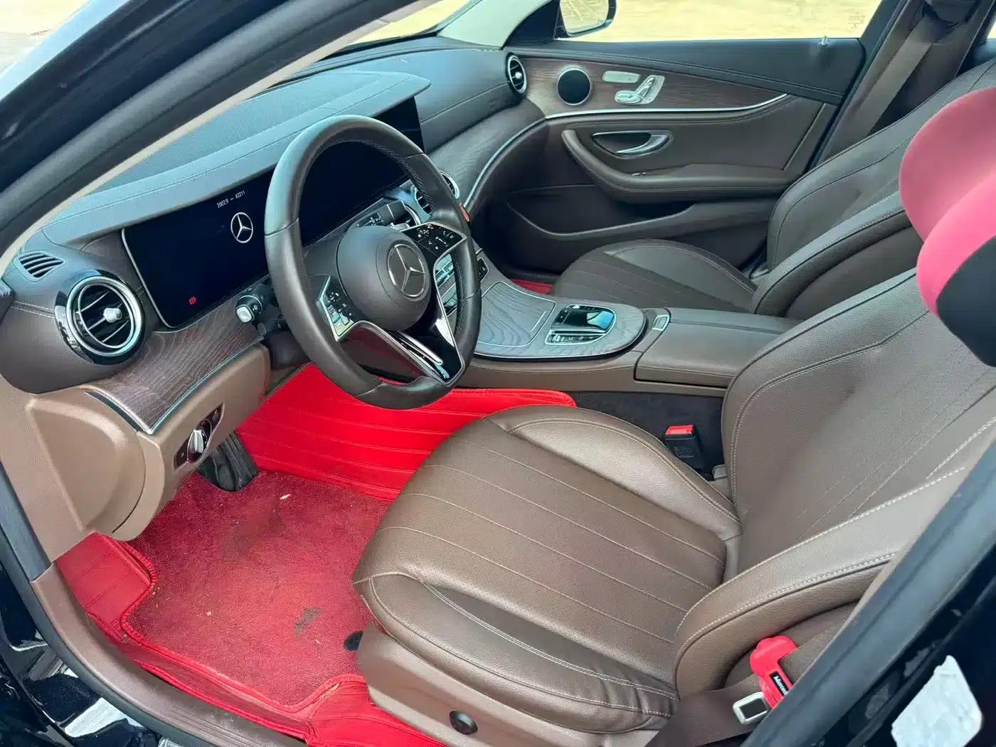 Mercedes-Benz E-Class 2022 E 300 L Fashion Edition — миниатюра 5