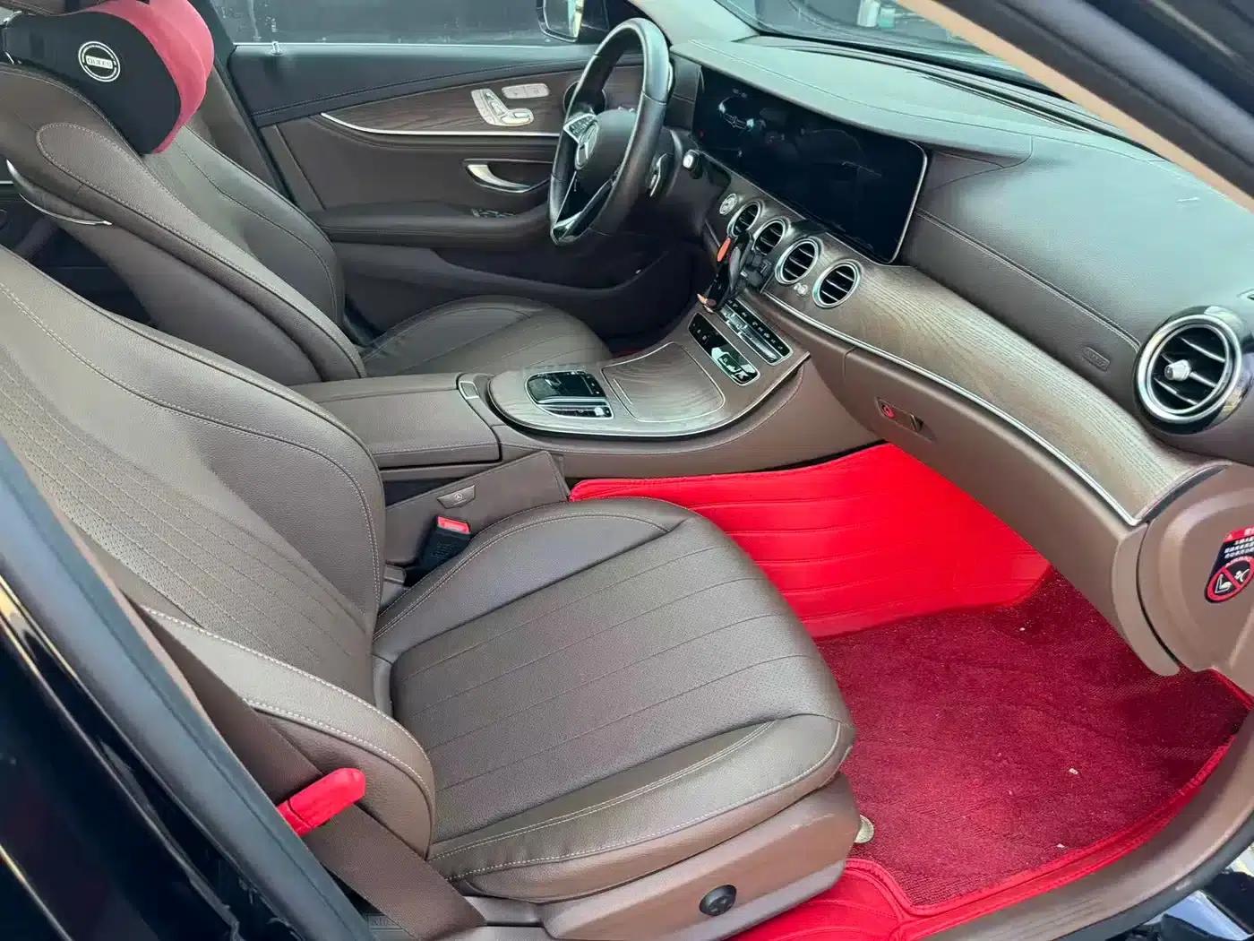 Mercedes-Benz E-Class 2022 E 300 L Fashion Edition — миниатюра 7