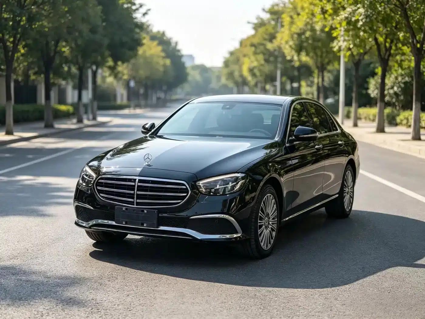 2021 Mercedes-Benz E-Class E 300 L Luxury — миниатюра 1