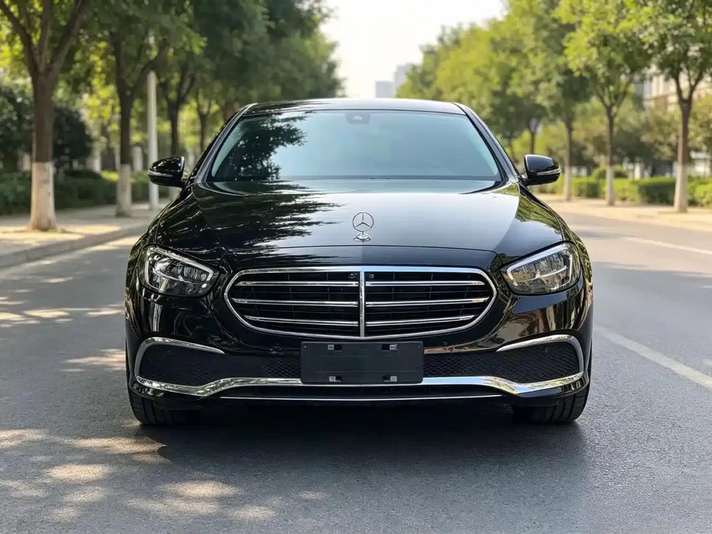 2021 Mercedes-Benz E-Class E 300 L Luxury — миниатюра 2