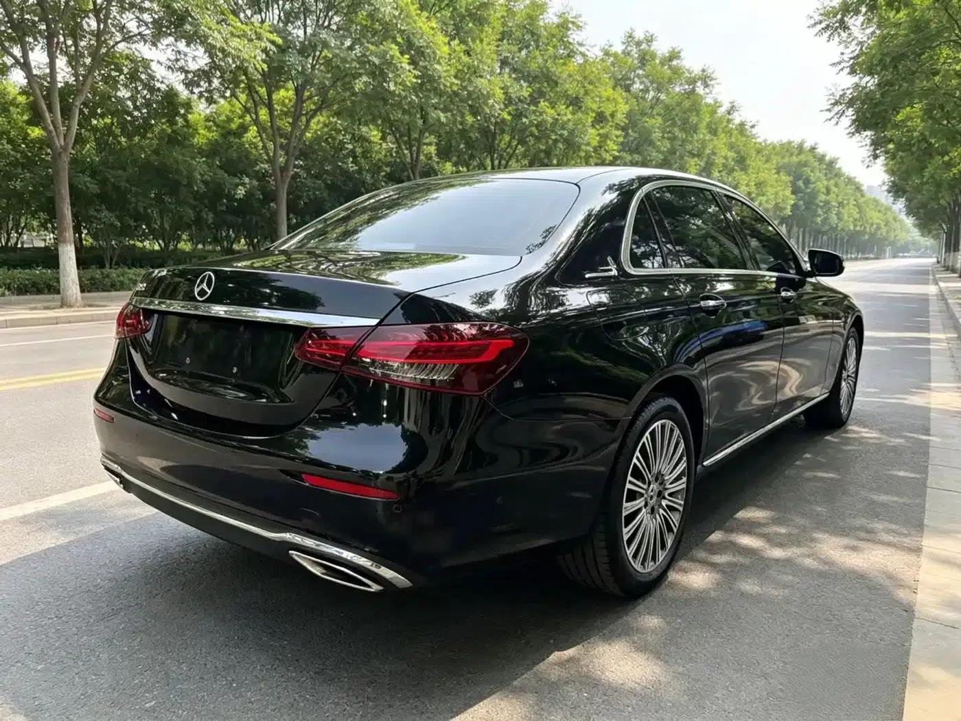 2021 Mercedes-Benz E-Class E 300 L Luxury — миниатюра 11