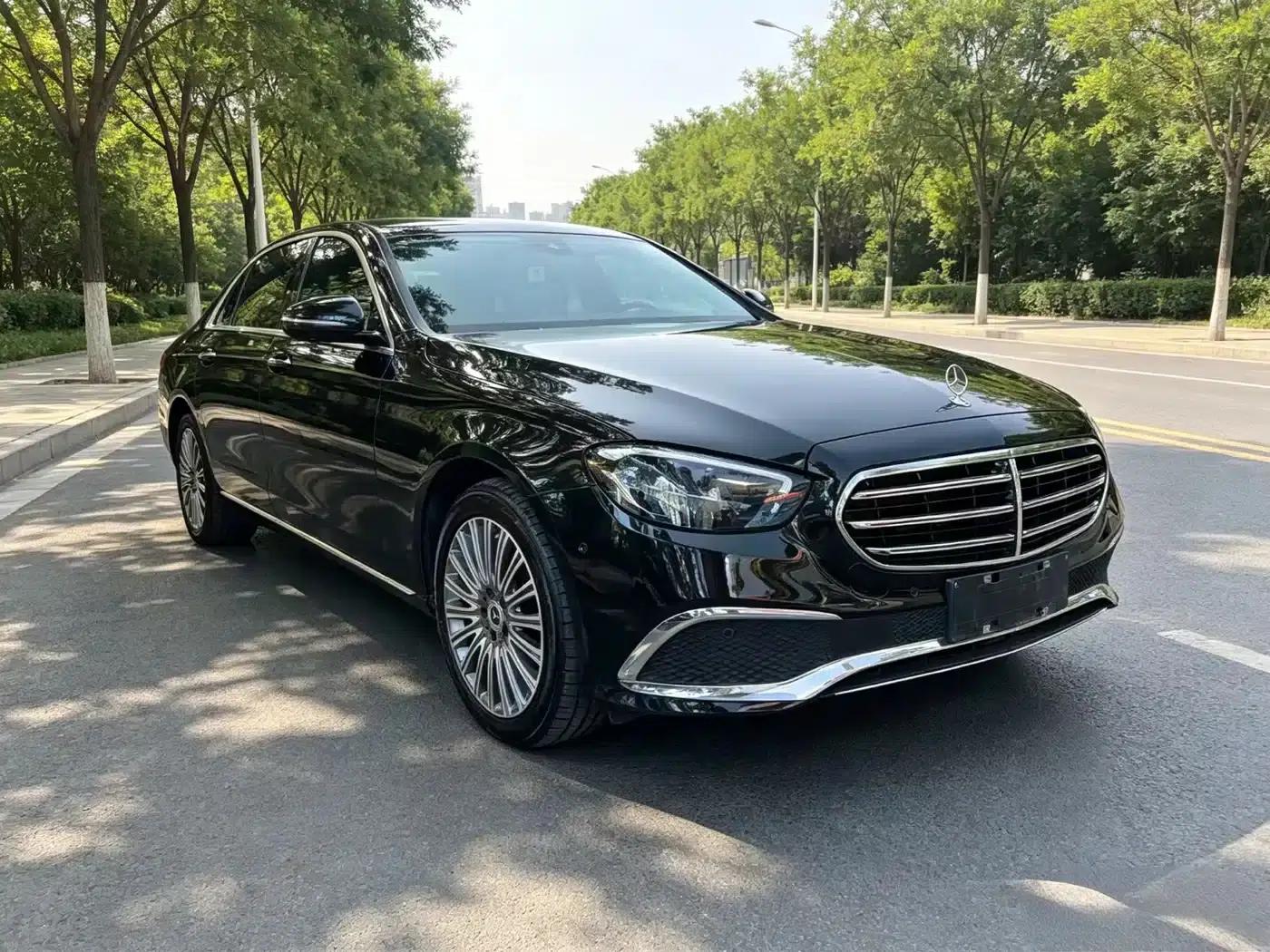 2021 Mercedes-Benz E-Class E 300 L Luxury — миниатюра 3