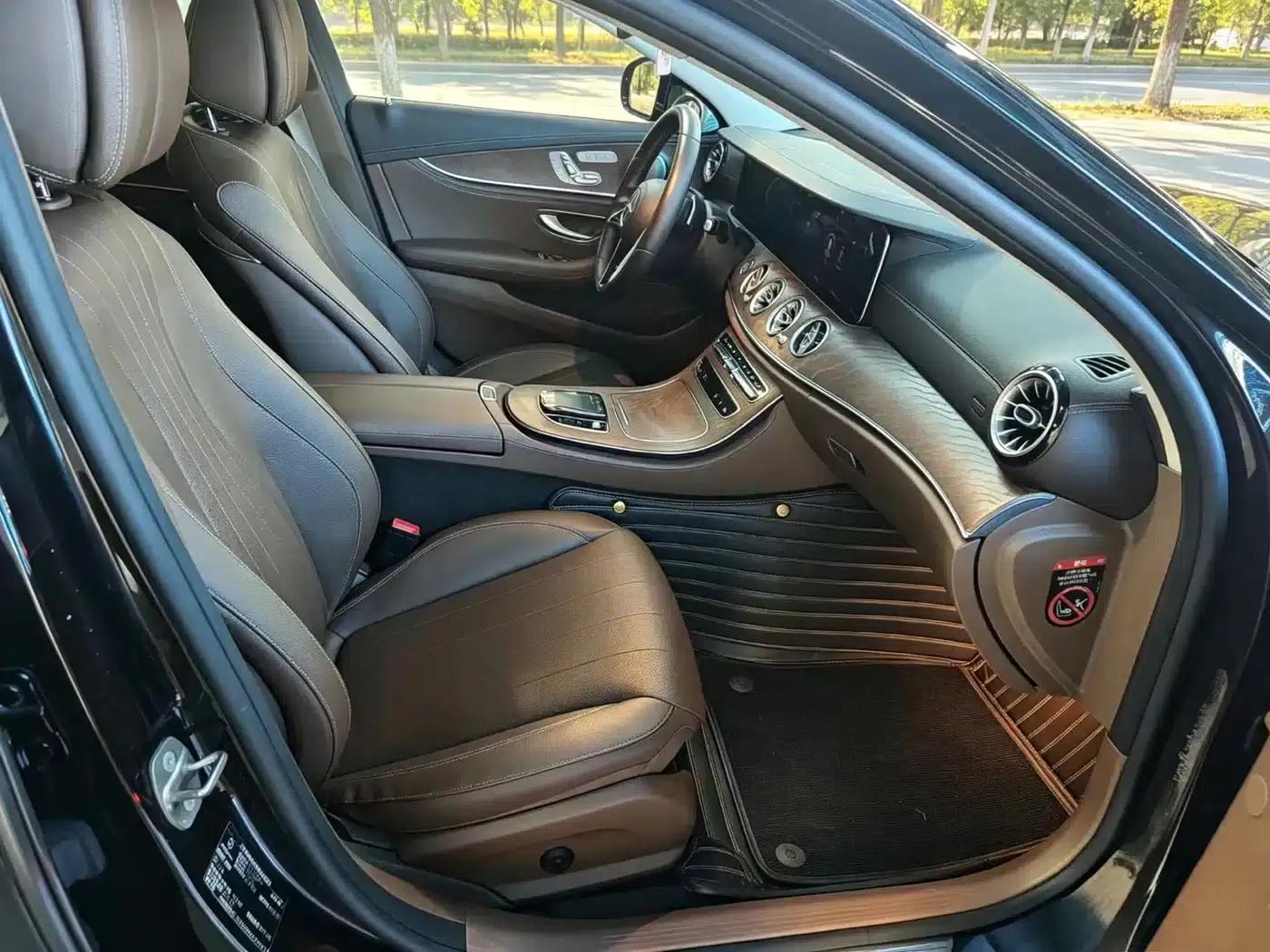 2021 Mercedes-Benz E-Class E 300 L Luxury — миниатюра 6