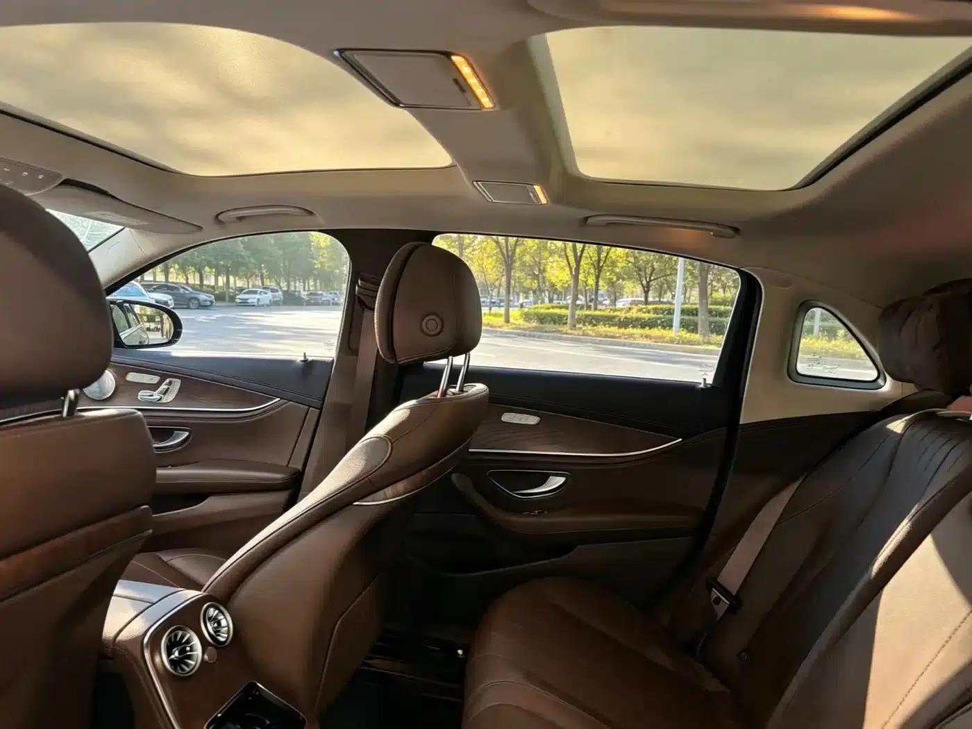 2021 Mercedes-Benz E-Class E 300 L Luxury — миниатюра 8