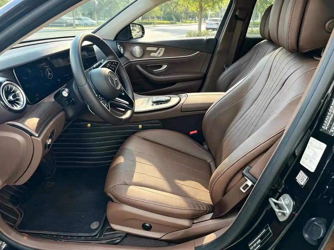 2021 Mercedes-Benz E-Class E 300 L Luxury — миниатюра 10