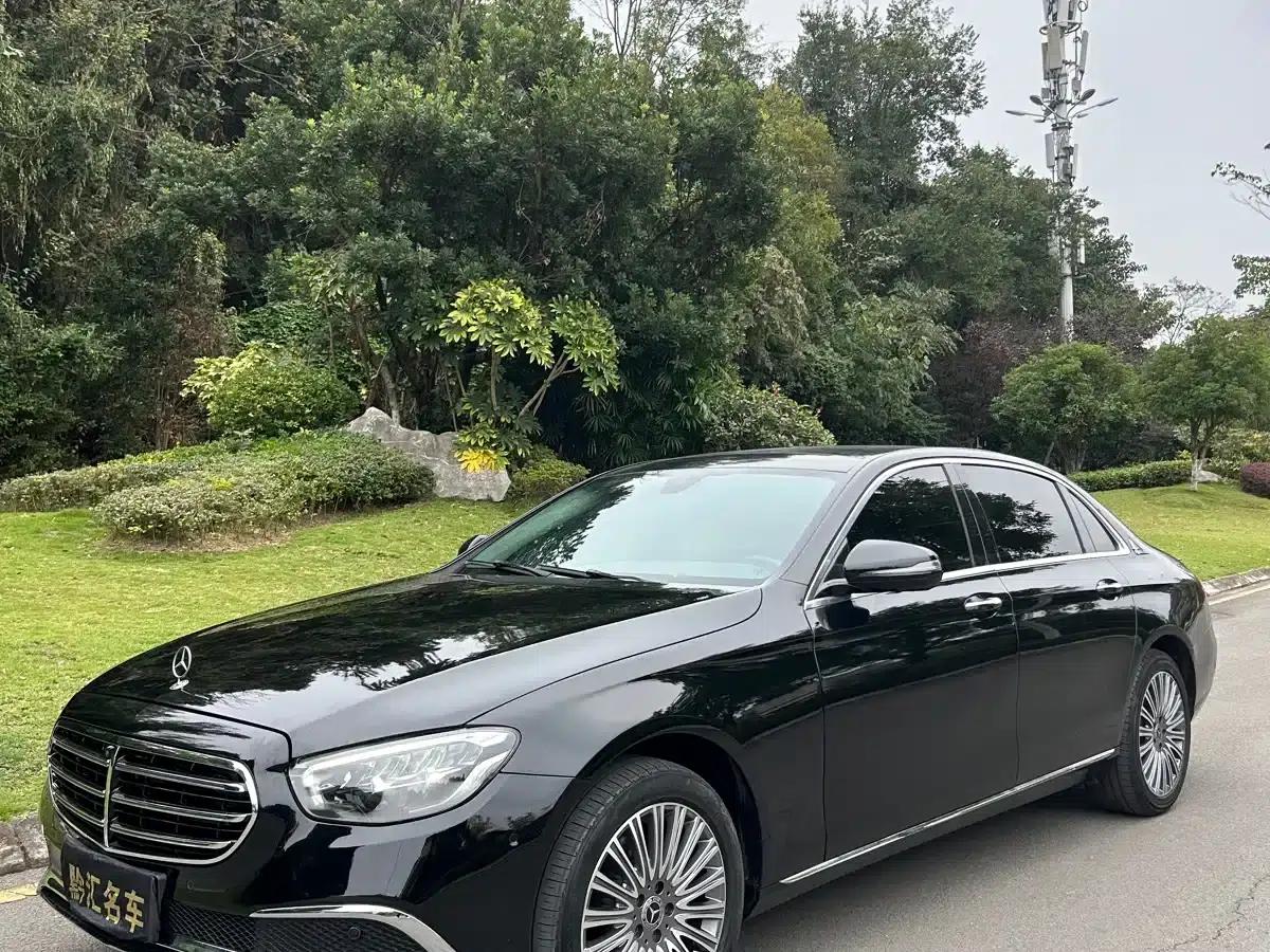 Mercedes-Benz E-Class 2021 Facelift E 300 L Luxury — миниатюра 1