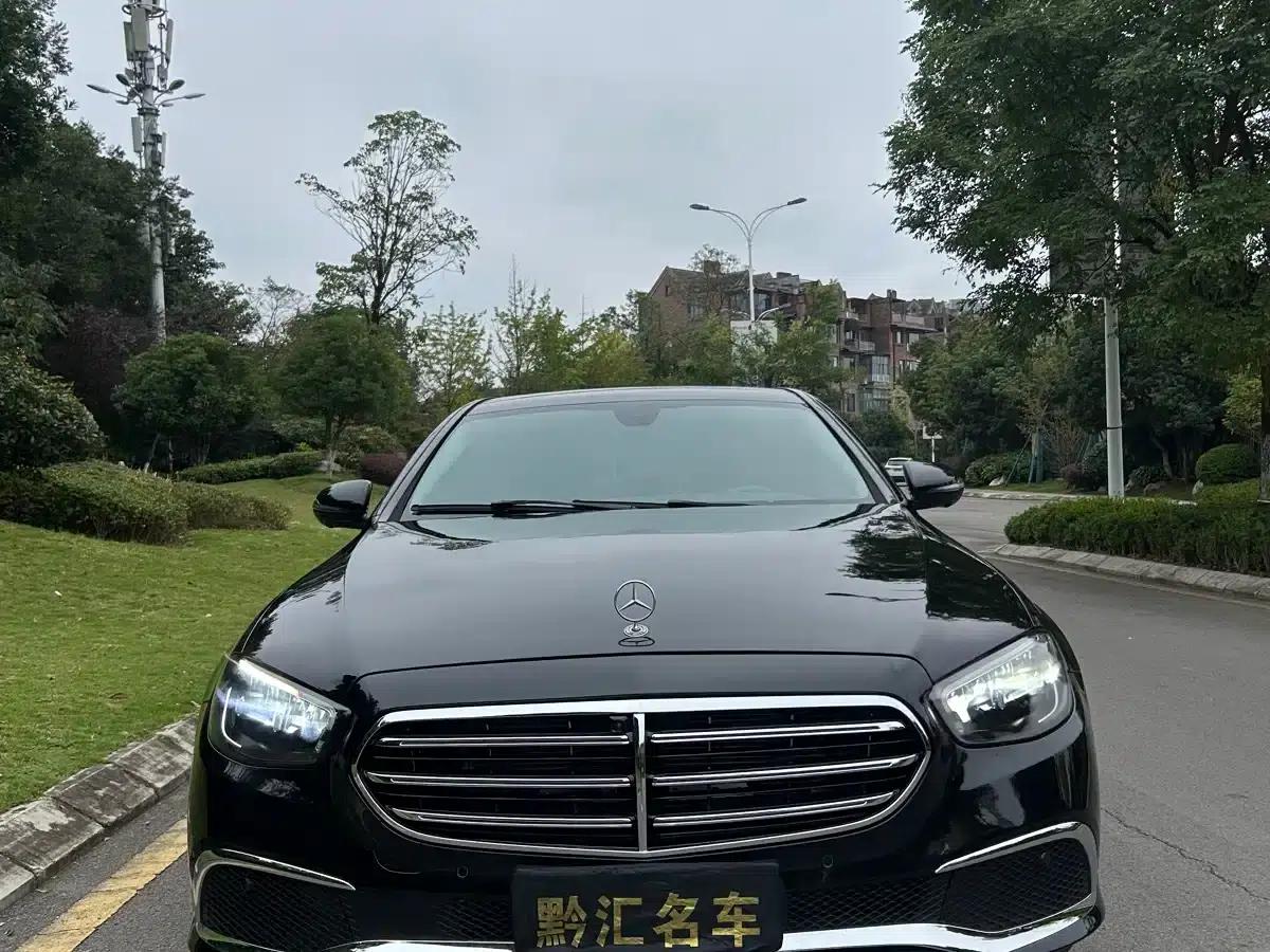 Mercedes-Benz E-Class 2021 Facelift E 300 L Luxury — миниатюра 2