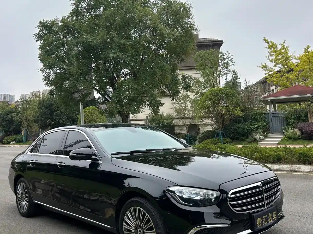 Mercedes-Benz E-Class 2021 Facelift E 300 L Luxury — миниатюра 3