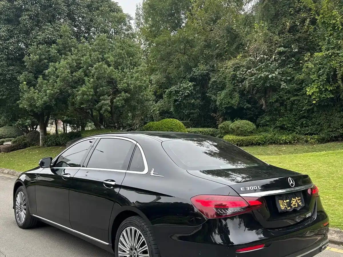Mercedes-Benz E-Class 2021 Facelift E 300 L Luxury — миниатюра 4
