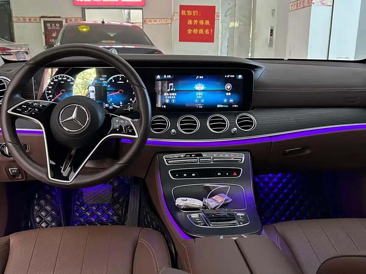 Mercedes-Benz E-Class 2021 Facelift E 300 L Luxury — миниатюра 7