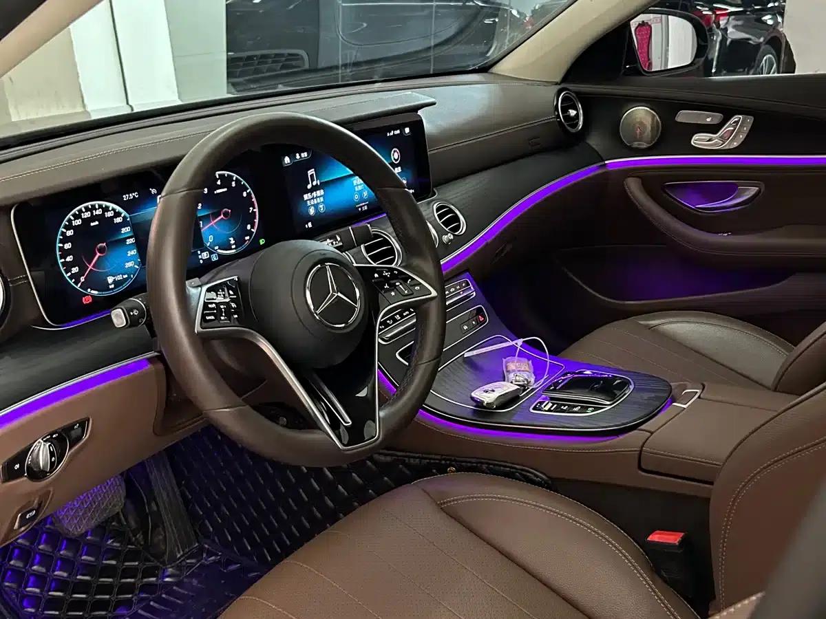 Mercedes-Benz E-Class 2021 Facelift E 300 L Luxury — миниатюра 8