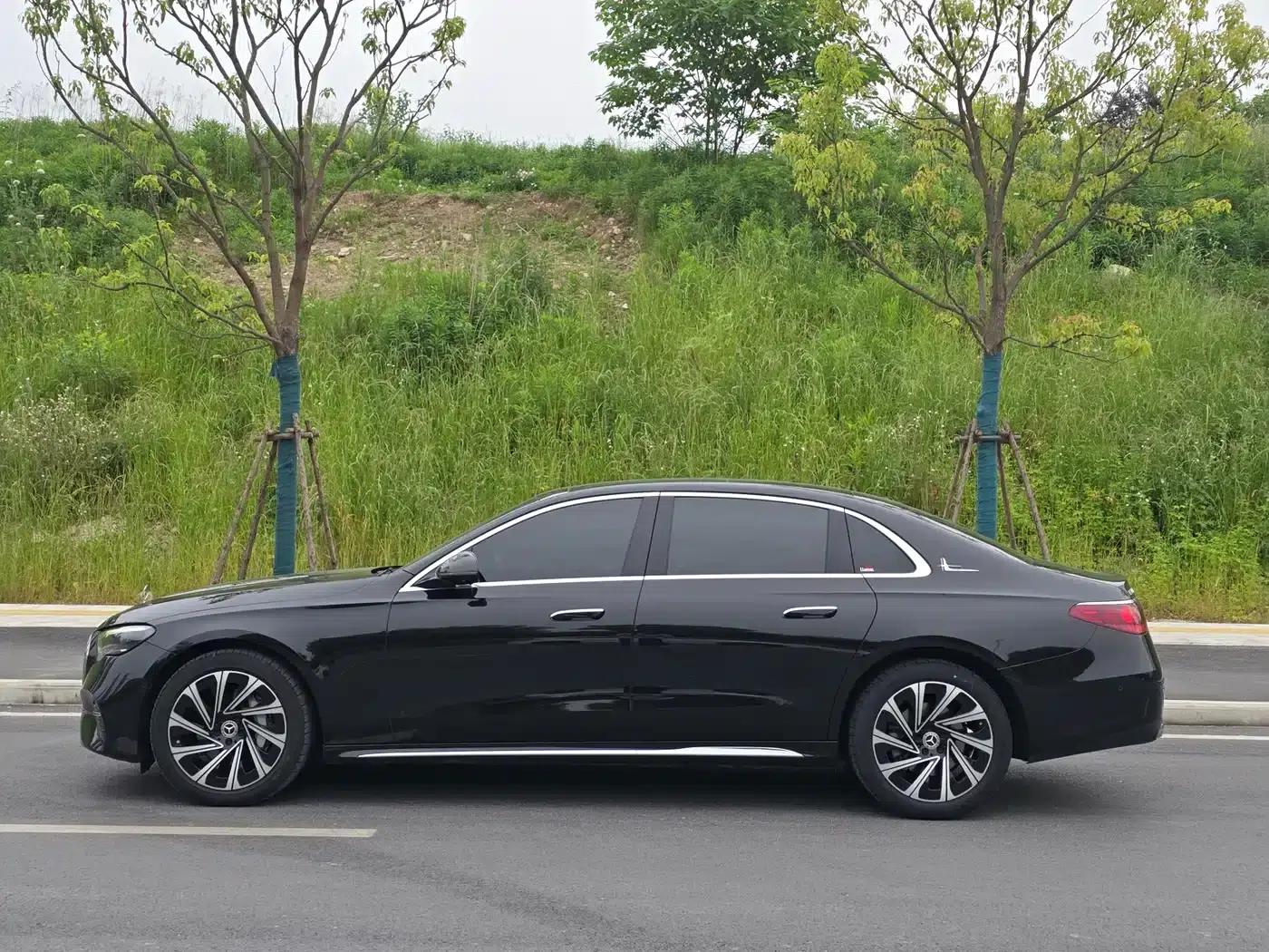 2024 Mercedes-Benz E-Class E 300 L Luxury — миниатюра 12
