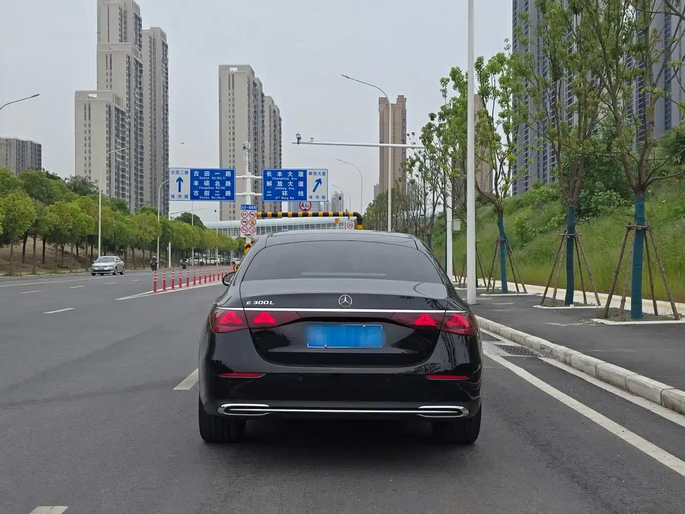 2024 Mercedes-Benz E-Class E 300 L Luxury — миниатюра 14