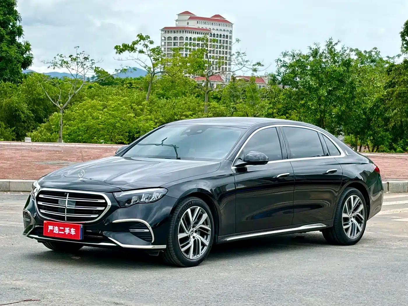 Mercedes-Benz E-Class 2025 E 300 L Fashion Edition — миниатюра 1
