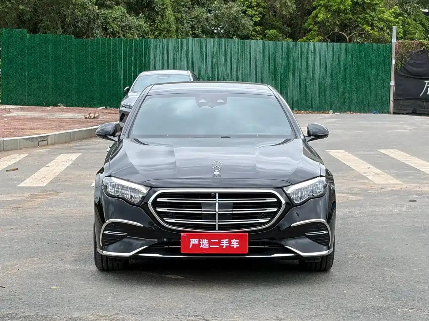 Mercedes-Benz E-Class 2025 E 300 L Fashion Edition — миниатюра 2