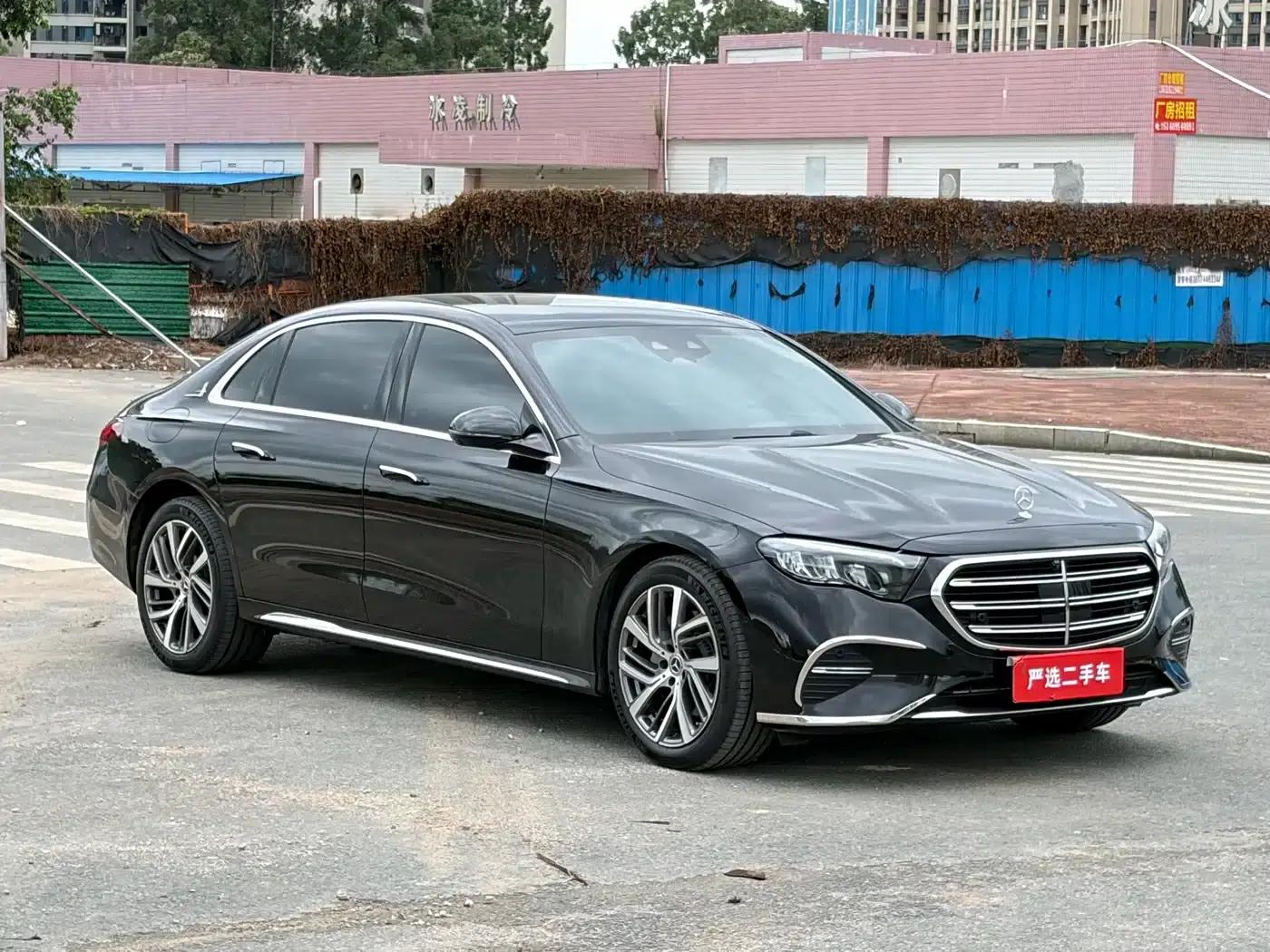 Mercedes-Benz E-Class 2025 E 300 L Fashion Edition — миниатюра 3