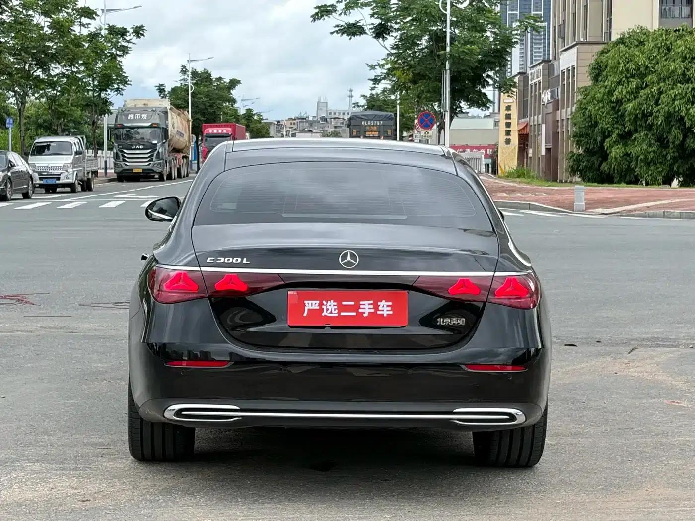 Mercedes-Benz E-Class 2025 E 300 L Fashion Edition — миниатюра 8
