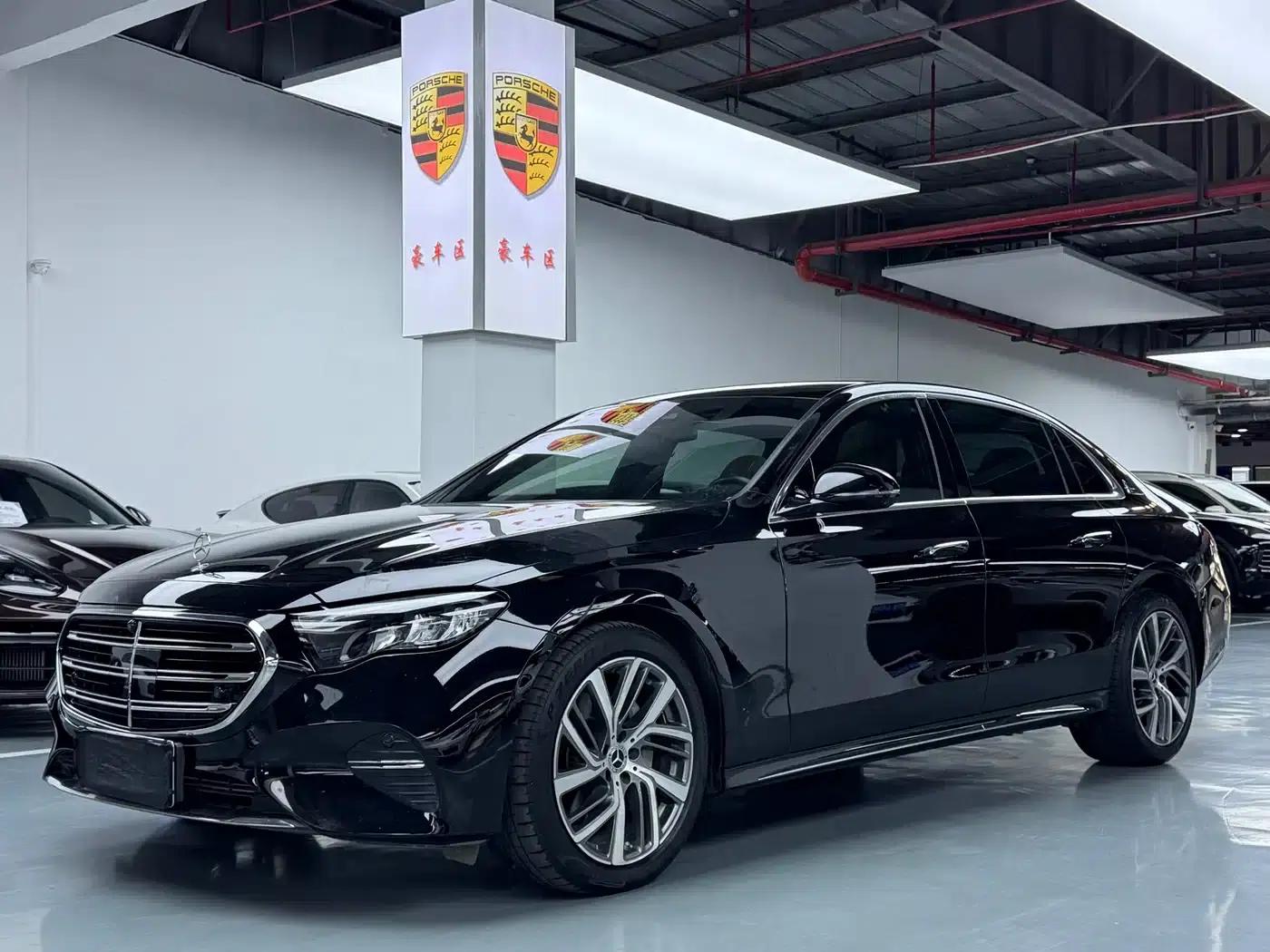 Mercedes-Benz E-Class 2024 E 300 L Fashion Edition — миниатюра 1
