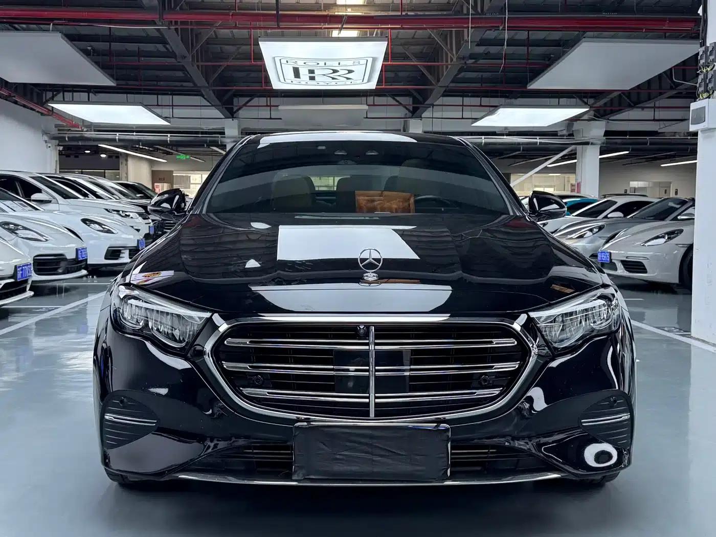 Mercedes-Benz E-Class 2024 E 300 L Fashion Edition — миниатюра 2