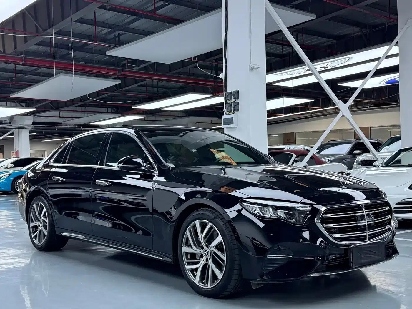 Mercedes-Benz E-Class 2024 E 300 L Fashion Edition — миниатюра 3