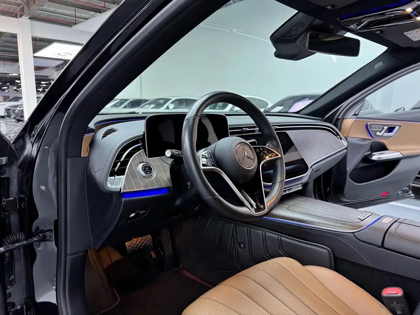 Mercedes-Benz E-Class 2024 E 300 L Fashion Edition — миниатюра 4