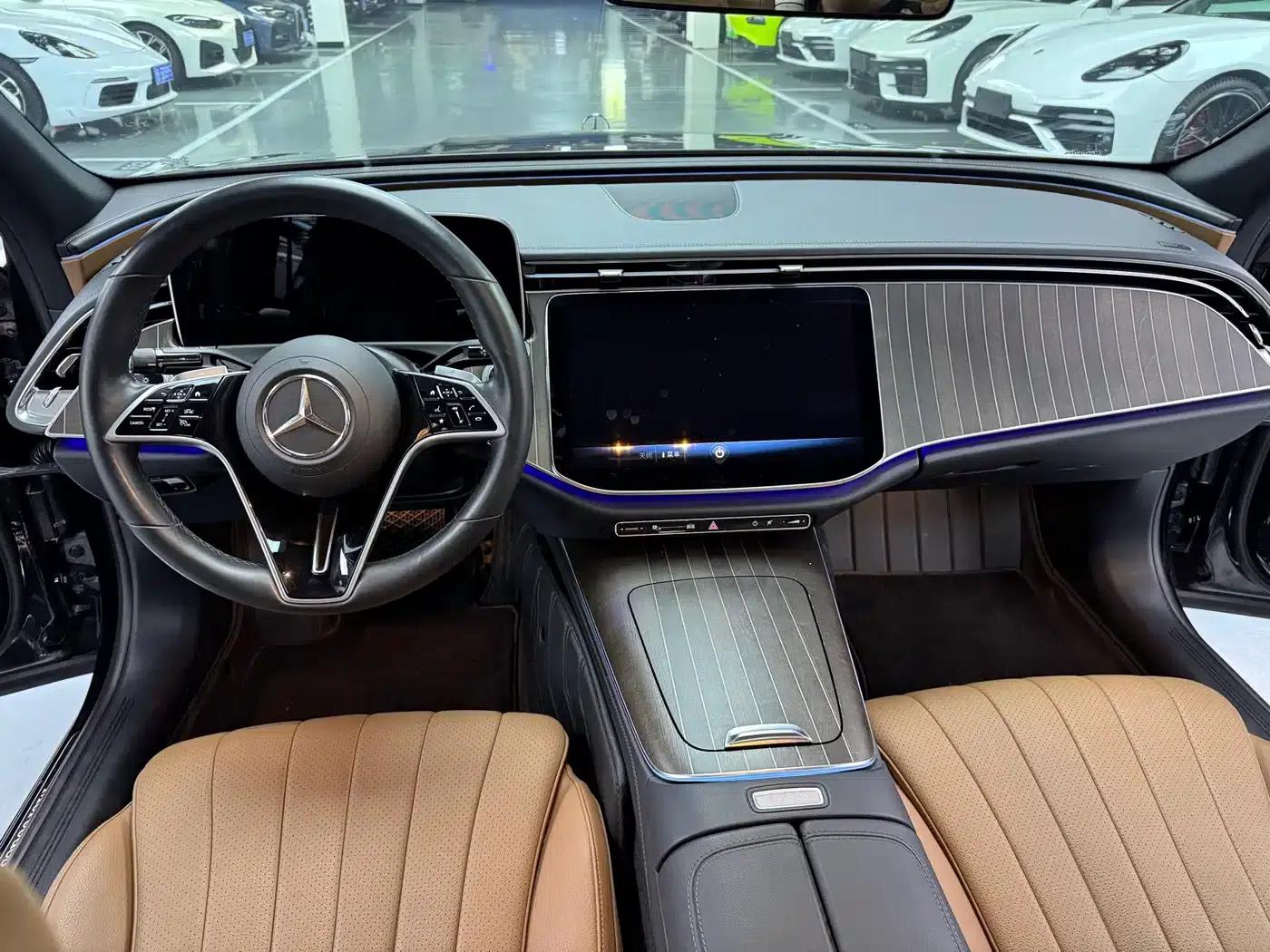 Mercedes-Benz E-Class 2024 E 300 L Fashion Edition — миниатюра 8